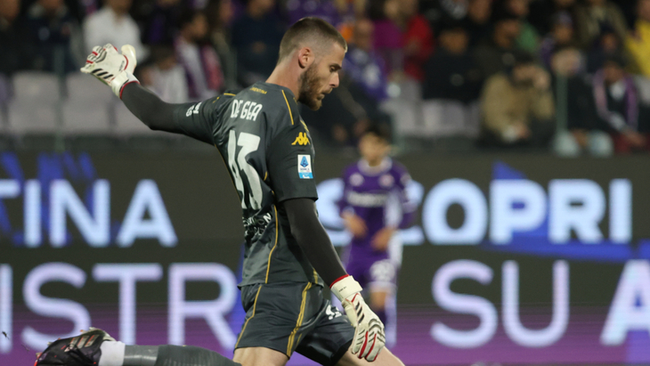 Давид де Хеа — голкипер «Фиорентины»