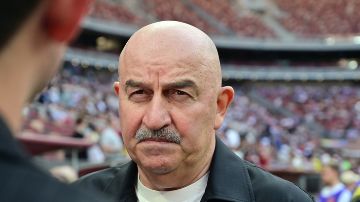 Станислав Черчесов — главный тренер «Ахмата»