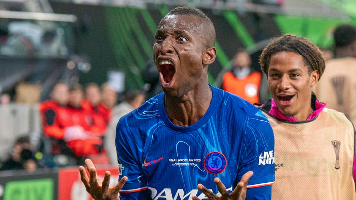 Николас Джексон — нападающий «Челси»