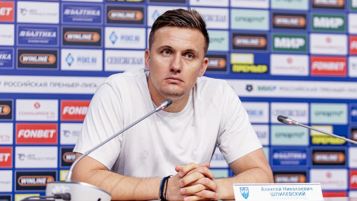 Алексей Шпилевский — главный тренер «Пари НН»