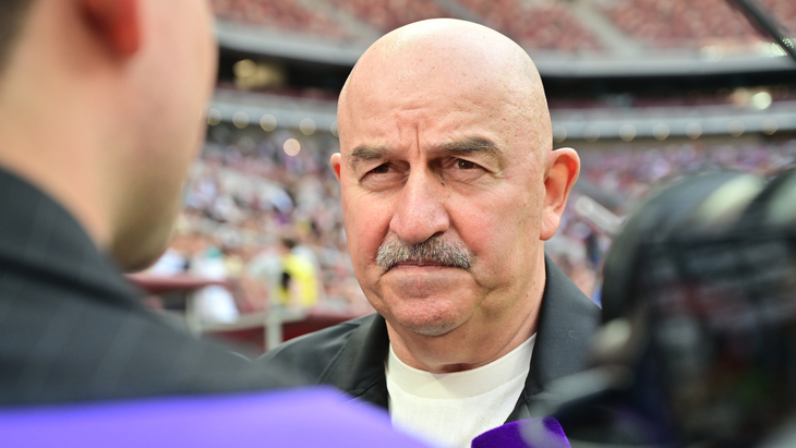 Станислав Черчесов — главный тренер «Ахмата»