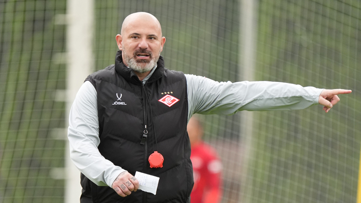 Деян Станкович (главный тренер «Спартака»)