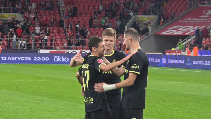 Спартак — Динамо Мх