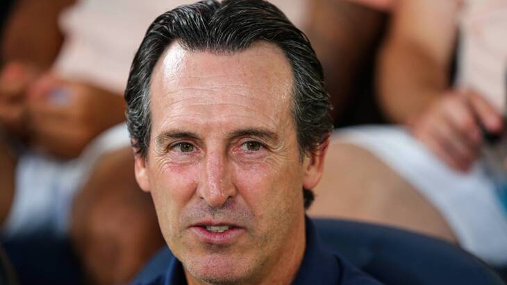 Унаи Эмери — тренер «АВ» Унаи Эмери — тренер «АВ»