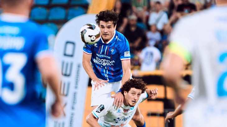 Фрагмент матча