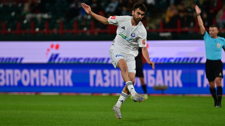 Эмирджан Гарлюк — автор победного мяча