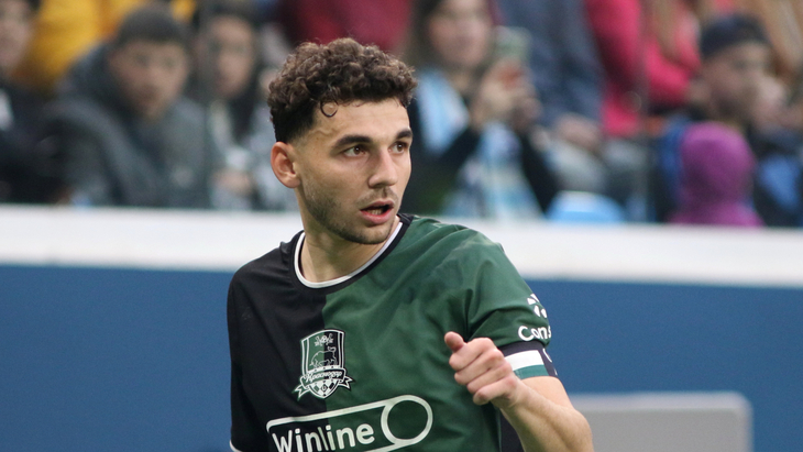 Эдуард Сперцян — полузащитник «Краснодара»