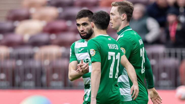 Гамид Агаларов (слева)