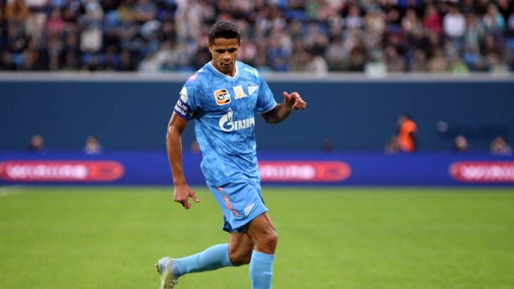 Дуглас Сантос — игрок «Зенита»