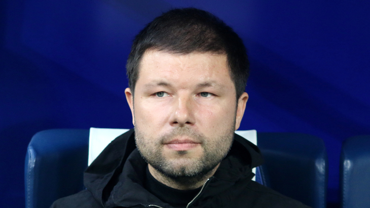 Мурад Мусаев — главный тренер «Краснодара» Мурад Мусаев — главный тренер «Краснодара»