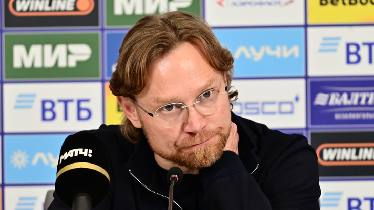 Валерий Карпин — главный тренер «Динамо» М