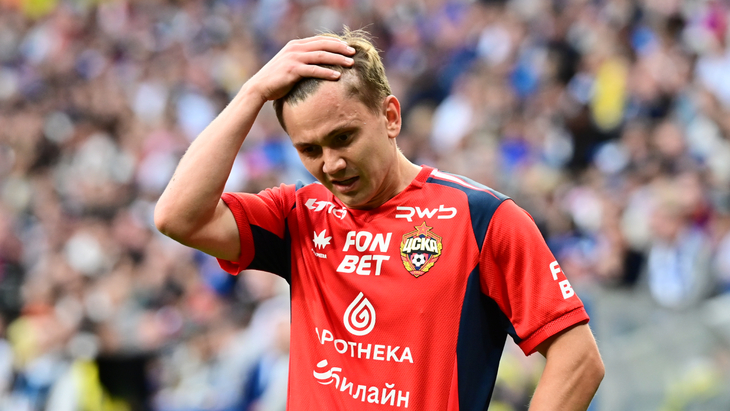 Иван Обляков — полузащитник ЦСКА