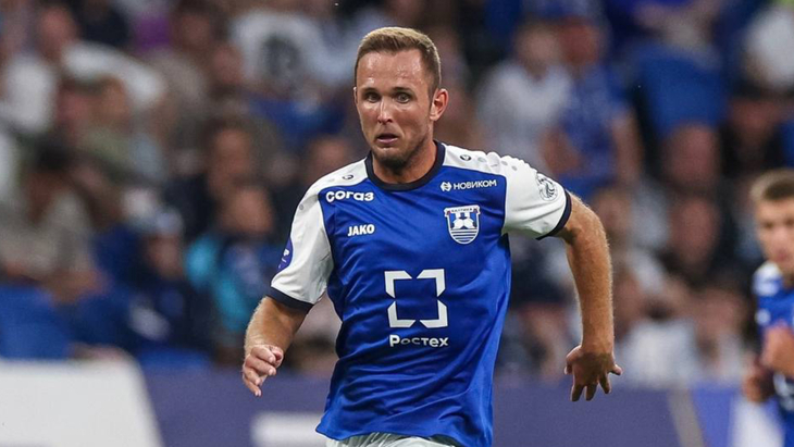 Илья Петров — полузащитник «Балтики»