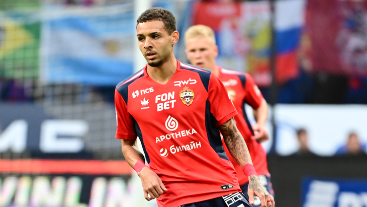 Матеус Алвес — полузащитник ЦСКА