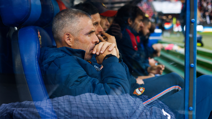 Главный тренер ЦСКА Фабио Челестини