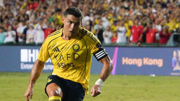 Криштиану Роналду — нападающий «Аль-Насра»