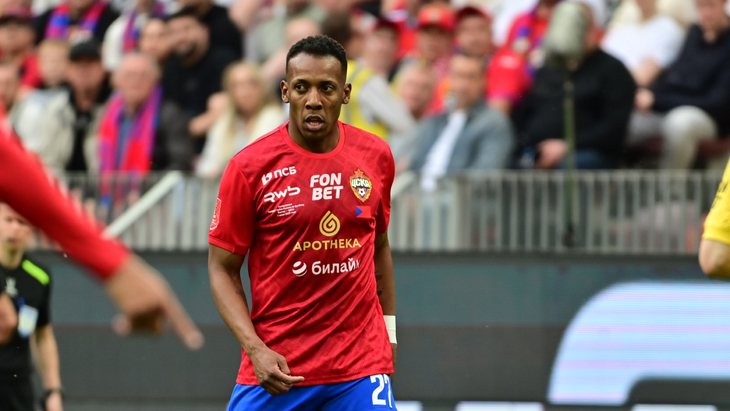 Мойзес — защитник ЦСКА