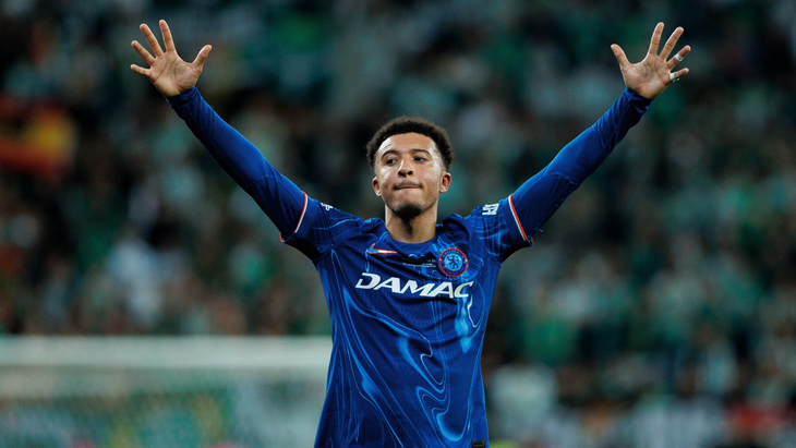 Джейдон Санчо Джейдон Санчо