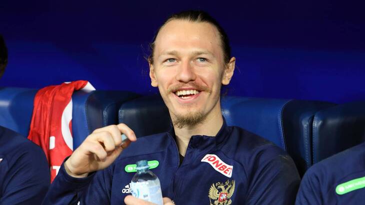 Матвей Сафонов в составе сборной России