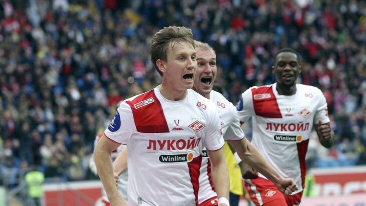 Наиль Умяров — полузащитник «Спартака»