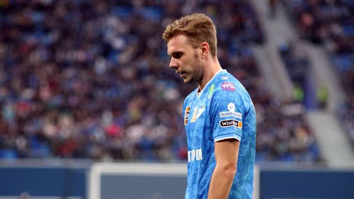 Максим Глушенков — футболист «Зенита»