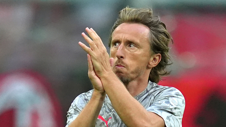 Лука Модрич — полузащитник «Милана»