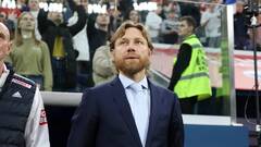 Валерий Карпин — главный тренер сборной России