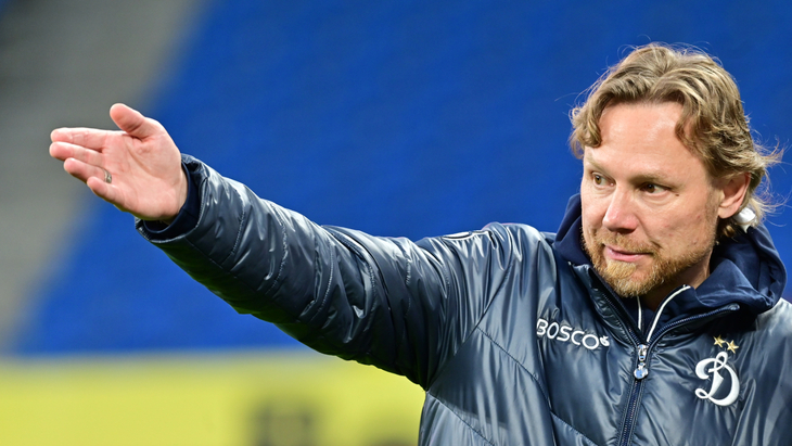 Валерий Карпин — главный тренер сборной России