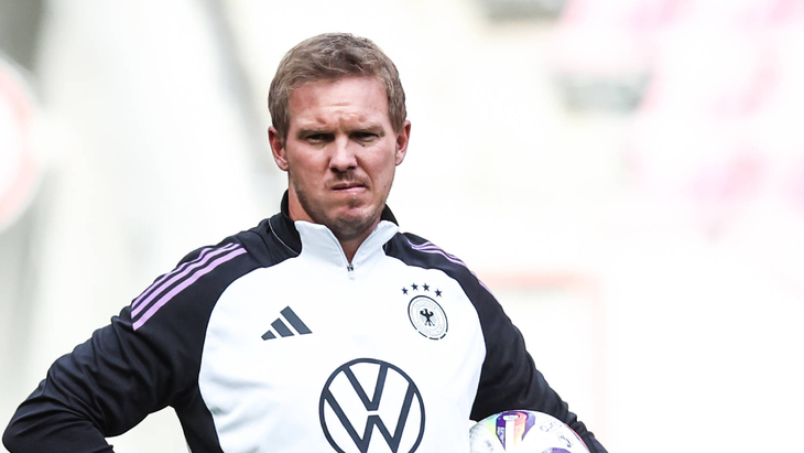 Юлиан Нагельсманн — главный тренер сборной Германии