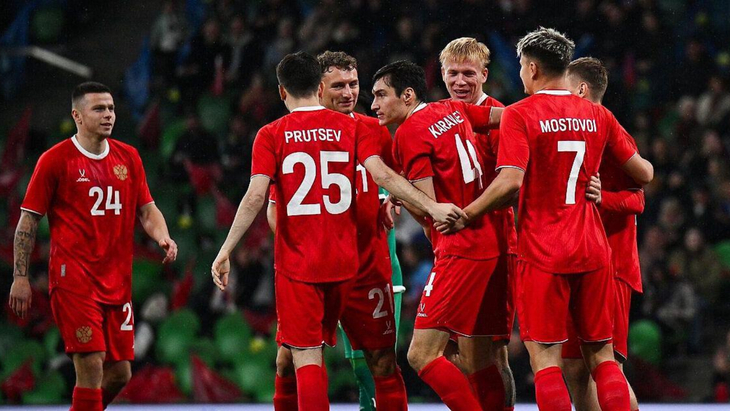 Сборная России по футболу