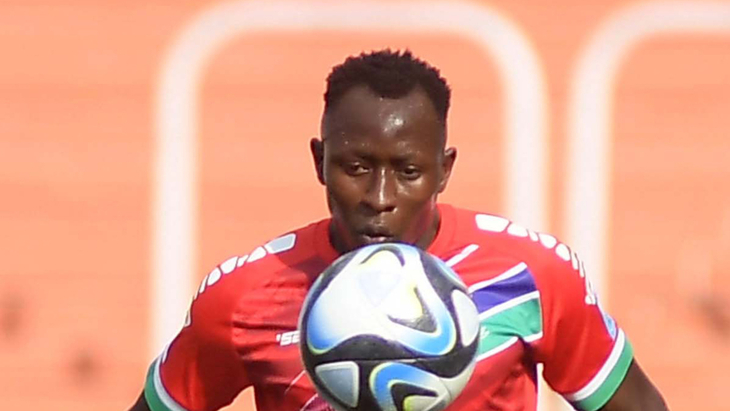 Сборная Гамбии