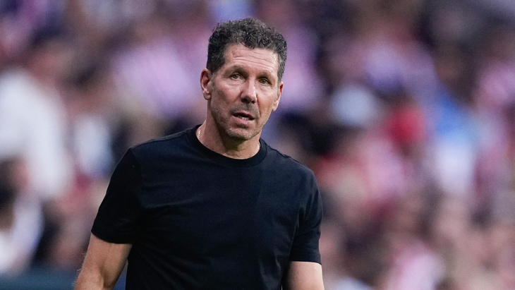 Диего Симеоне — главный тренер мадридского «Атлетико»