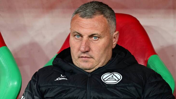 Заурбек Тедеев — тренер «Акрона»