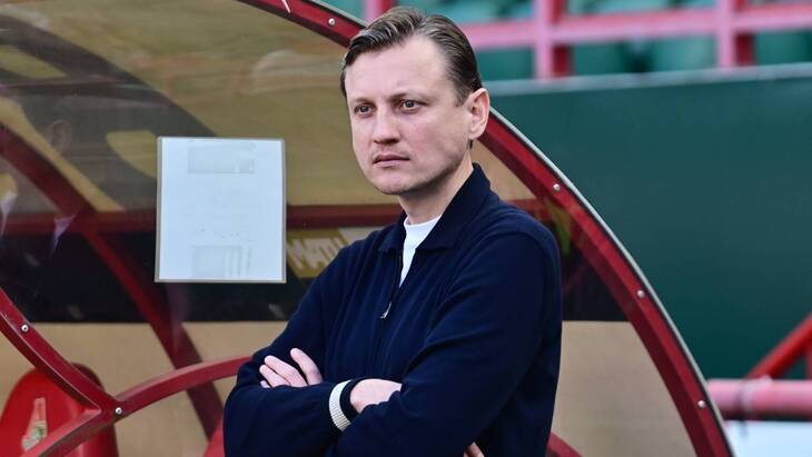 Михаил Галактионов — тренер «Локо»