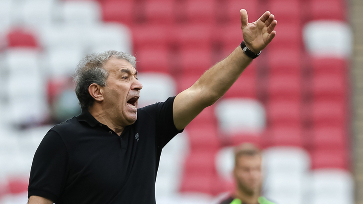 Рашид Рахимов — главный тренер «Рубина»