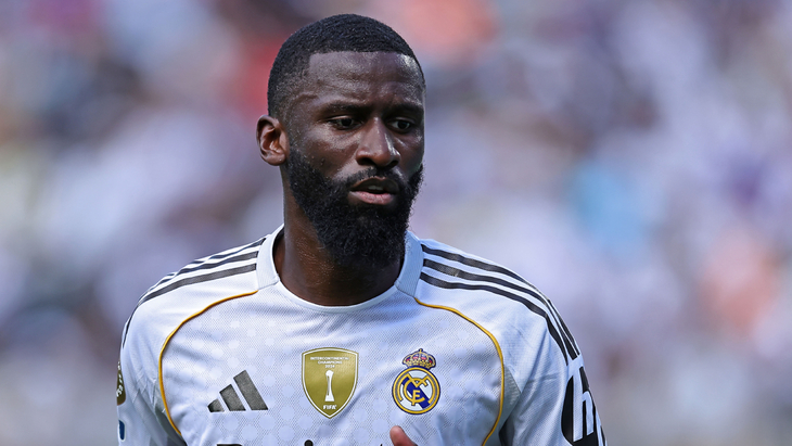 Антонио Рюдигер — защитник «Реала»