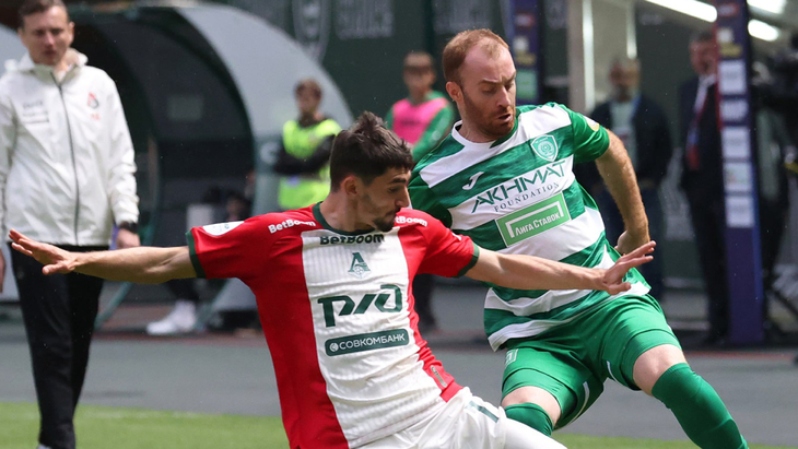 Фрагмент матча