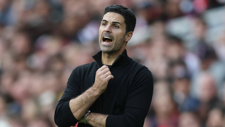 Микель Артета — главный тренер «Арсенала»