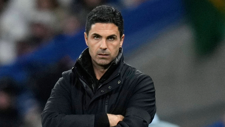 Микель Артета — главный тренер «Арсенала»