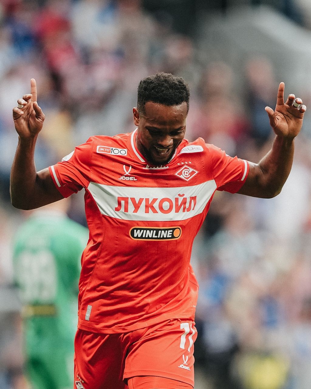 Автор первого гола «Спартака» Ливай Гарсия