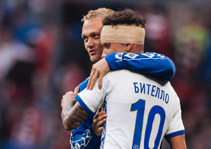 Константин Тюкавин и Бителло