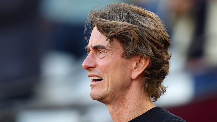 Томас Франк — главный тренер «Тоттенхэма»