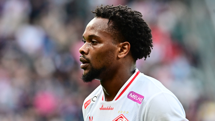 Ливай Гарсия — нападающий «Спартака»