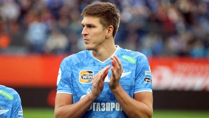 Александр Соболев — форвард «Зенита»