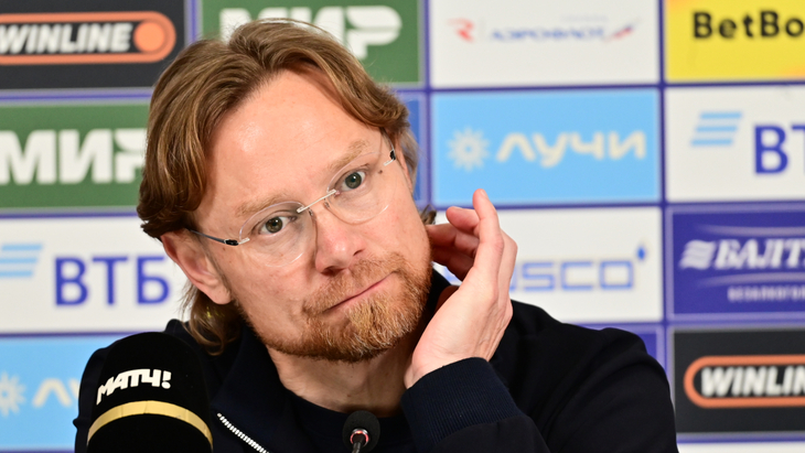 Валерий Карпин — главный тренер московского «Динамо»