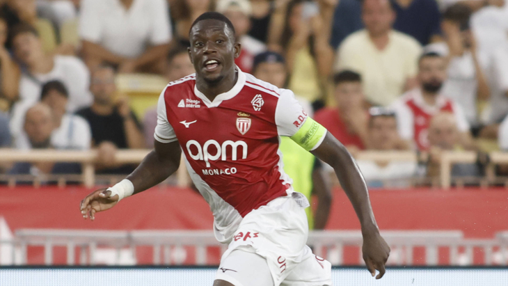 Денис Закария — игрок «Монако»