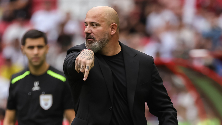 Деян Станкович — главный тренер «Спартака»