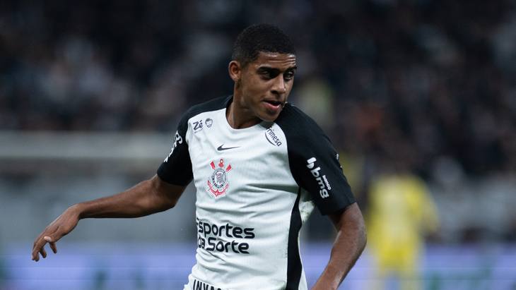 Ги Негао — нападающий «Коринтианса»