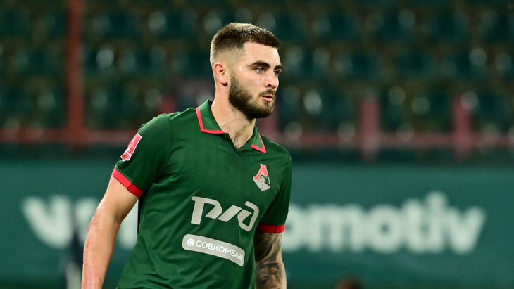 Максим Ненахов — защитник «Локомотива»