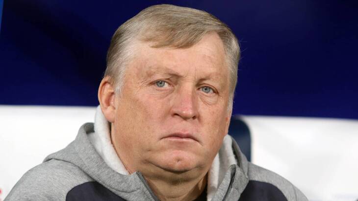 Главный тренер «Сочи» Игорь Осинькин